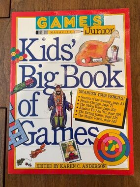 Kids' Big Book of Games